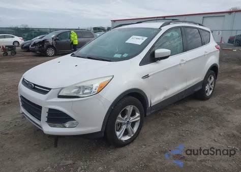 2013 Ford Escape Se from USA, damaged, VIN 1FMCU9GXXDUD22938